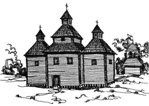 Церква XVIII з с. Косоричі Рівненської обл.
