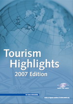 Tourism Highlights - 2007 Отчет Всемирной Туристской Организации - 2007 (Tourism Highlights - 2007)