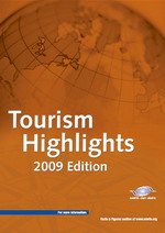 Tourism Highlights - 2009 Отчет Всемирной Туристской Организации - 2009 (Tourism Highlights - 2009)