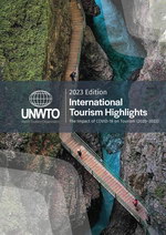 International Tourism Highlights - 2023 Отчет Всемирной Туристской Организации - 2023 (International Tourism Highlights - 2023)